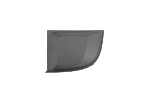 Grila bara Stanga plastic, negru, TUV potrivit ABARTH 500 / 595 / 695, 500C / 595C / 695C; FIAT 500 07.07- 10.07-