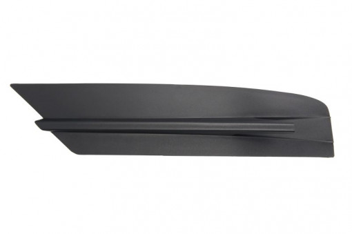 Grila bara Stanga Superior, plastic, negru potrivit VW CRAFTER 09.16- 09.16-