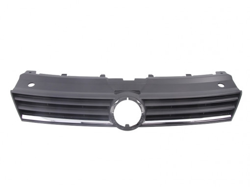 Grila fata crom/negru, CZ potrivit VW POLO, POLO V 1.0-2.0 06.09-
