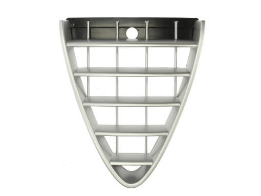 Grila radiator (argintiu) potrivit ALFA ROMEO 147 1.6-3.2 01.01-03.10 -03.10
