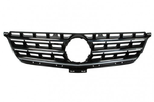 Grila radiator (crom/negru) potrivit MERCEDES M (W166) 2.2D-5.5 06.11-12.15 -09.15