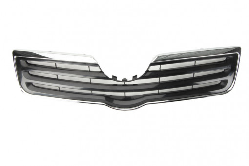 Grila radiator (crom/negru) potrivit TOYOTA AVENSIS 1.6-2.4 03.03-11.08 - Img 1