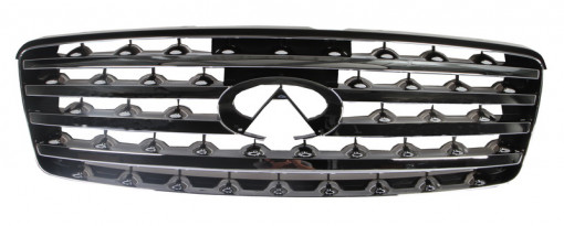 Grila radiator (crom) potrivit INFINITI FX 3.5/4.5 01.03-12.08 -12.08