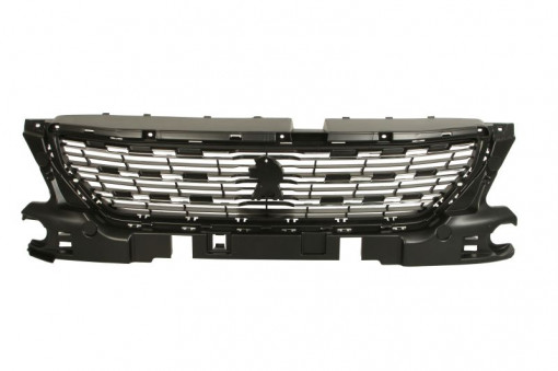 Grila radiator crom potrivit PEUGEOT 301 1.2-1.6LPG dupa 2012 - Img 1