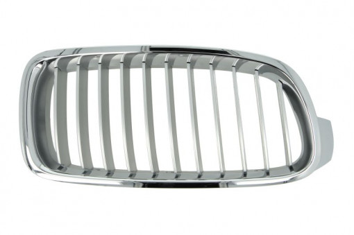 Grila radiator Dreapta (MODERN, crom/titan) potrivit BMW 3 (F30, F80), 3 (F31) 1.5-3.0H 11.11-06.19 - Img 1