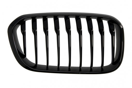 Grila radiator Dreapta sportiv, negru lucios potrivit BMW Seria 1 F20, 1 F21 1.5-3.0 dupa 2011