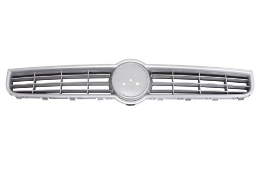Grila radiator (EASY/EMOTION/NEW DYNAMIC/SPORT, argintiu) potrivit FIAT BRAVO II 1.4-2.0D 11.06-12.14 -06.14 - Img 1