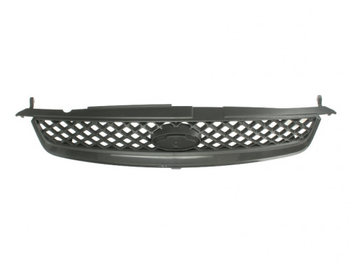 Grila radiator fata gri FORD FIESTA intre 2005-2008