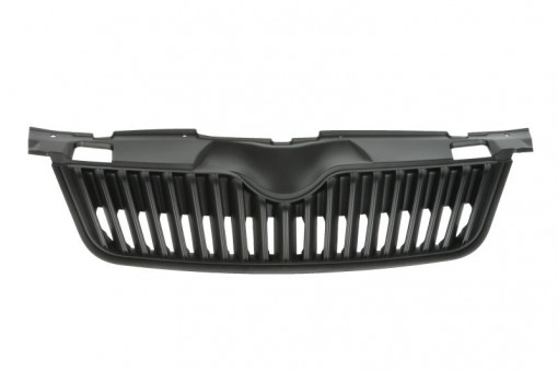 Grila radiator gri inchis, potrivit SKODA FABIA II, ROOMSTER, ROOMSTER PRAKTIK 1.2-1.9D 2006-2015