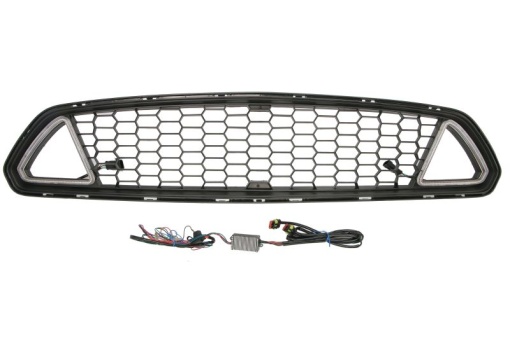 Grila radiator (negru) potrivit FORD USA MUSTANG 2.3/5.0 01.15- 01.15-07.18