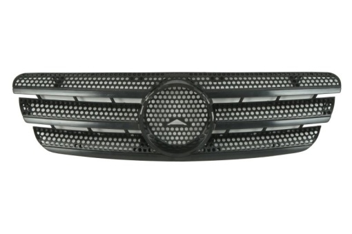 Grila radiator (negru) potrivit MERCEDES M/ML-KLASA W163 02.98-12.01