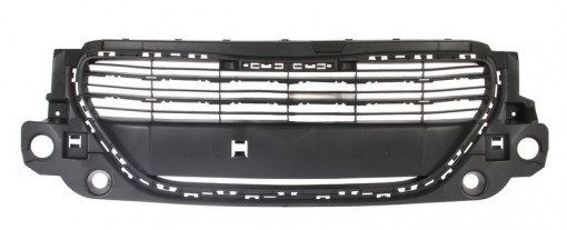 Grila radiator (negru) potrivit PEUGEOT 301 1.2-1.6LPG 11.12-