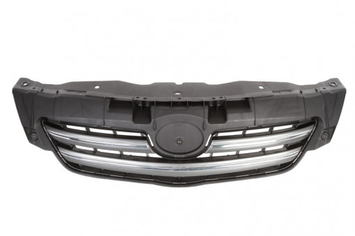 Grila radiator (negru) potrivit TOYOTA COROLLA 1.33-2.0D 10.06-07.14 10.06-06.10 - Img 1