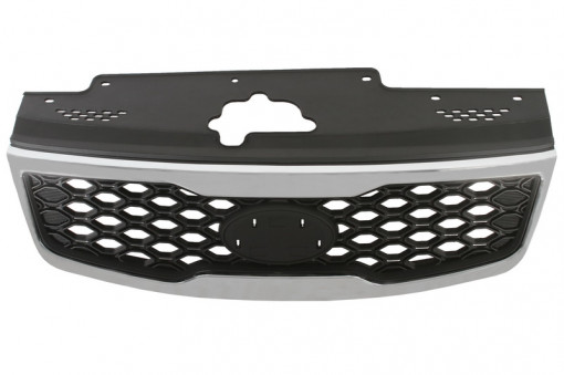 Grila radiator (negru, TÜV) potrivit MERCEDES A (W168) 1.4-2.1 07.97-08.04 -08.04