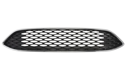 Grila radiator (pieptene, crom/negru) potrivit FORD FOCUS III 1.0-Electric 07.10-02.20
