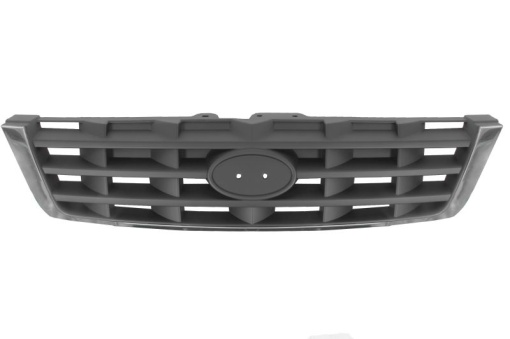Grila radiator rama crom, negru potrivit HYUNDAI ACCENT II 12.03-11.05