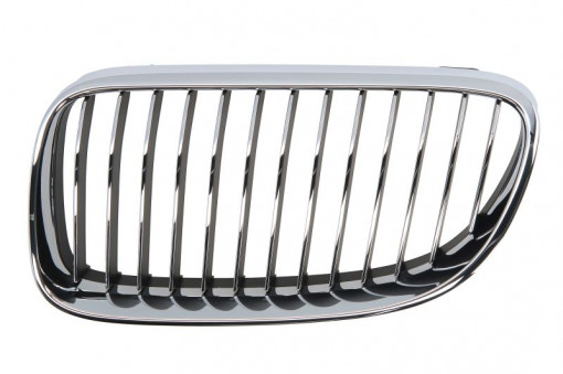 Grila radiator Stanga (convertibil; versiune coupe, crom/negru) potrivit BMW 3 (E92), 3 (E93) 1.6-4.4 03.06-12.13 -12.13