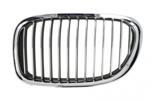 Grila radiator Stanga (crom/negru) potrivit BMW 7 (F01, F02, F03, F04) 3.0-6.0 02.08-12.15 -06.12