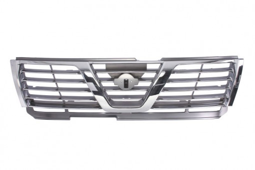 Grila radiator (Y61, crom/negru) potrivit NISSAN PATROL GR IV, PATROL GR V 2.8D-4.8 09.88-10.03 - Img 1