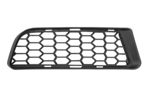 Grila ventilatie bara fata dreapta (grille, negru-mat, pachet M) potrivit BMW 1 F20, F21 Hatchback / Sportback 11.10-03.15