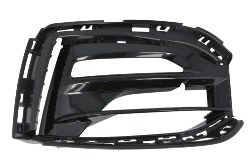 Grila ventilatie bara fata dreapta (plastic, negru lucios, LUXURY) potrivit BMW 1 F40 07.19-