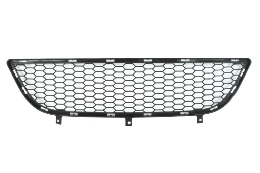 Grila ventilatie bara protectie (mijloc, negru, pachet M) potrivit BMW 3 E90, E91 08.08-12.12
