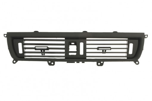 Grila ventilator habitaclu fata (negru; mijloc) potrivit BMW 5 F10, F11 12.09-02.17
