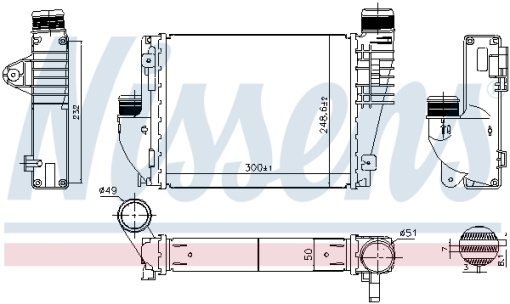 Intercooler potrivit HONDA HR-V 1.5/1.6D 08.15-
