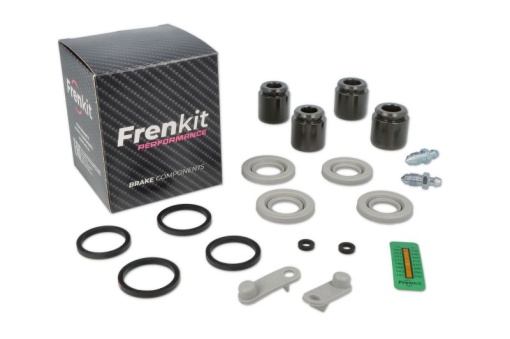 Kit reparare etrier (silicon; cu pachet Performance) potrivit AUDI Q7; PORSCHE 944, CAYENNE; VW TOUAREG 2.5-6.0D 08.85-08.15