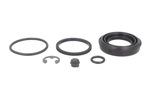 Kit reparare etrier Spate Dreapta/Stanga (setat pe un etrier; unitate frontala) potrivit CHRYSLER 200; JEEP CHEROKEE 2.0D/2.4/3.2 11.13-