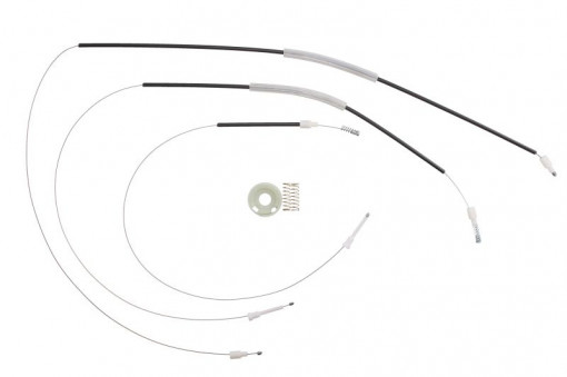 Kit reparatie macara geam fata stanga/dreapta cablu, electric LAND ROVER FREELANDER intre 1998-2006