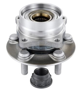 Kit rulmenti roata Fata Dreapta/Stanga (cu mufa) (29x68x61) potrivit TOYOTA COROLLA, PRIUS 1.3/1.5H 09.02-12.09