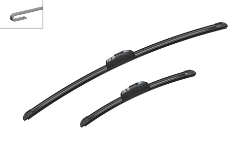 Lamela stergator fata (2buc) Aerotwin Retrofit 600/340mm potrivit OPEL KARL 01.15-03.19