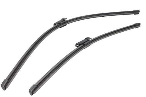 Lamela stergator fata (2buc) Visioflex 650/475mm potrivit LAMBORGHINI URUS; TESLA MODEL 3, MODEL Y; VW ARTEON, ARTEON SHOOTING BRAKE, PASSAT ALLTRACK B8, PASSAT B8, PASSAT B9 08.14-