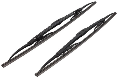 Lamela stergator fata (blister, 1 set=2buc) cadru cu spoiler NR. 728S TWIN 550/475mm - Img 1