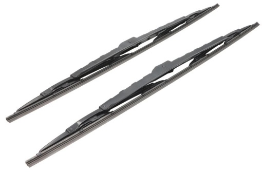 Lamela stergator fata (la cutie, 2 buc) cadru cu spoiler NR. 046S TWIN 680/680mm