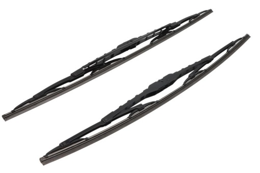 Lamela stergator fata (la cutie, 2 buc) cadru cu spoiler NR. 802S TWIN 600/550mm - Img 1