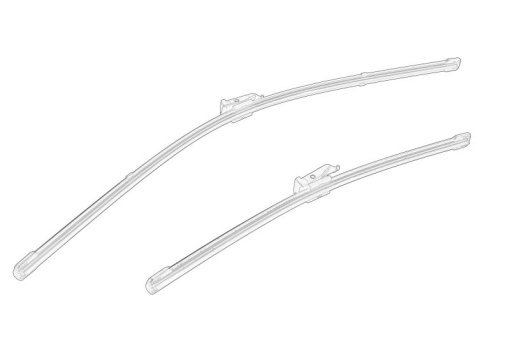 Lamela stergator fata potrivit RENAULT MEGANE E-TECH, SCENIC E-TECH PHASE I 11.21-
