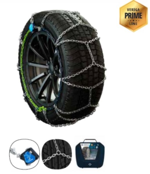 Lanturi auto zapada VERIGA, turisme, certificat O-NORM, certificat austriac. VR5117, marime: 175/80R15; 185/60R17; 185/65R16; 185/65R17; 185/70R15; 185/80R14; 195/55R16; 195/60R16; 195/65R15; 205/40