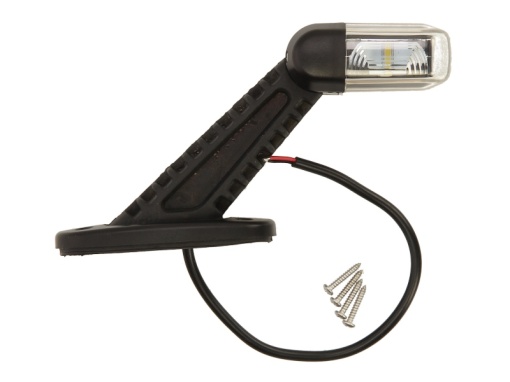 Lumina clarificare stanga, portocaliu/rosu/alb, LED, inaltime 103mm; latime 190,2mm; adancime 61,5mm, fixare orizontala, 12/24V