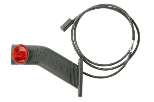 Lumina clarificare stanga, portocaliu/rosu/alb, LED, suprafata, lungime cablu 1500mm, cu brat lung, 12/24V (cu clema pentru fir plat)
