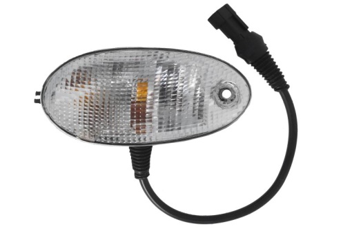 Lumina delimitare stanga, alb, 12/24V potrivit IVECO EUROCARGO I-III 09.00-09.15