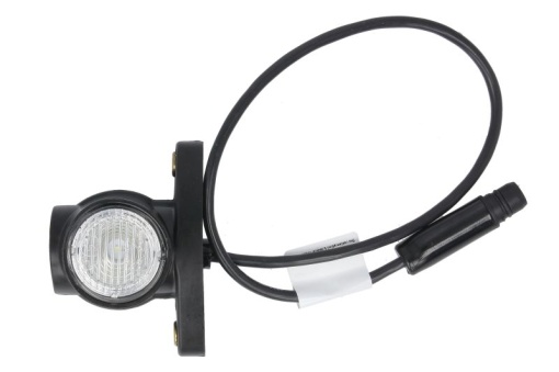 Lumina delimitare stanga/dreapta; SUPERPOINT III, portocaliu/rosu/alb, LED lungime cablu 500mm, 24V (SUPERPOINT III)