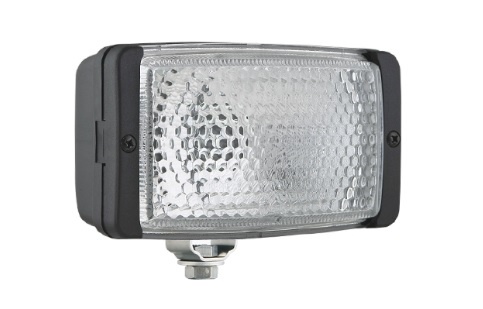 Lumina lucru (H3, 12/24V, 70W, lungime: 138mm, inaltime: 78mm, adancime: 60mm, fara becuri)