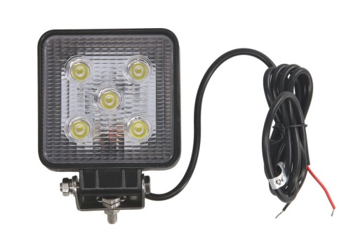 Lumina lucru (LED, 10/30V, 15W, 1200lm, numar elemente LED: 5, lungime: 85mm, inaltime: 85mm, adancime: 38mm, lungime cablu: 1,5m, cu functie de Lumina marsarier; lumina dispersata)