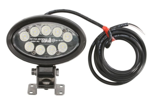Lumina lucru (LED, 12/24/60V, 37W, 4000lm, numar elemente LED: 9, lungime: 150mm, inaltime: 131mm, adancime: 44mm, lungime cablu: 2,5m, lumina dispersata)