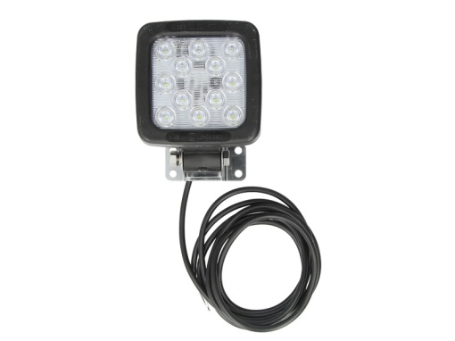 Lumina lucru (LED, 12/24V, 17W, 2000lm, numar elemente LED: 12, inaltime: 101mm, latime: 100mm, adancime: 77,5mm, lungime cablu: 0,25m, cu comutator)