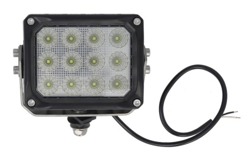 Lumina lucru (LED, 12/24V, 60W, 7000lm, numar diode: 12x5W, inaltime: 133mm, latime: 107mm, adancime: 113mm, lungime cablu: 0,5m, lumina dispersata) - Img 1