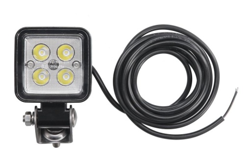 Lumina lucru (LED, 2000lm, numar diode: 4, latime: 76mm, lungime cablu: 0,25m)