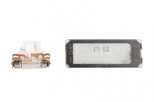 Lumina numar inmatriculare (C5W, cu bec) potrivit CITROEN JUMPER; FIAT DUCATO; PEUGEOT BOXER 04.06-08.14